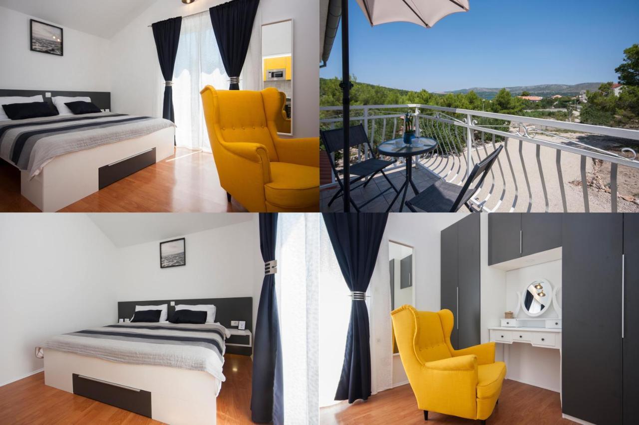 Heavenly Bay Apartman Šibenik Kültér fotó