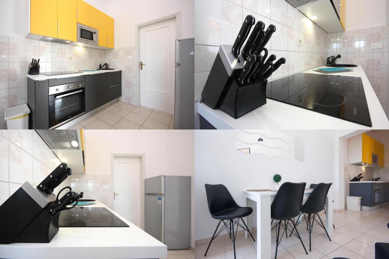 Heavenly Bay Apartman Šibenik Kültér fotó