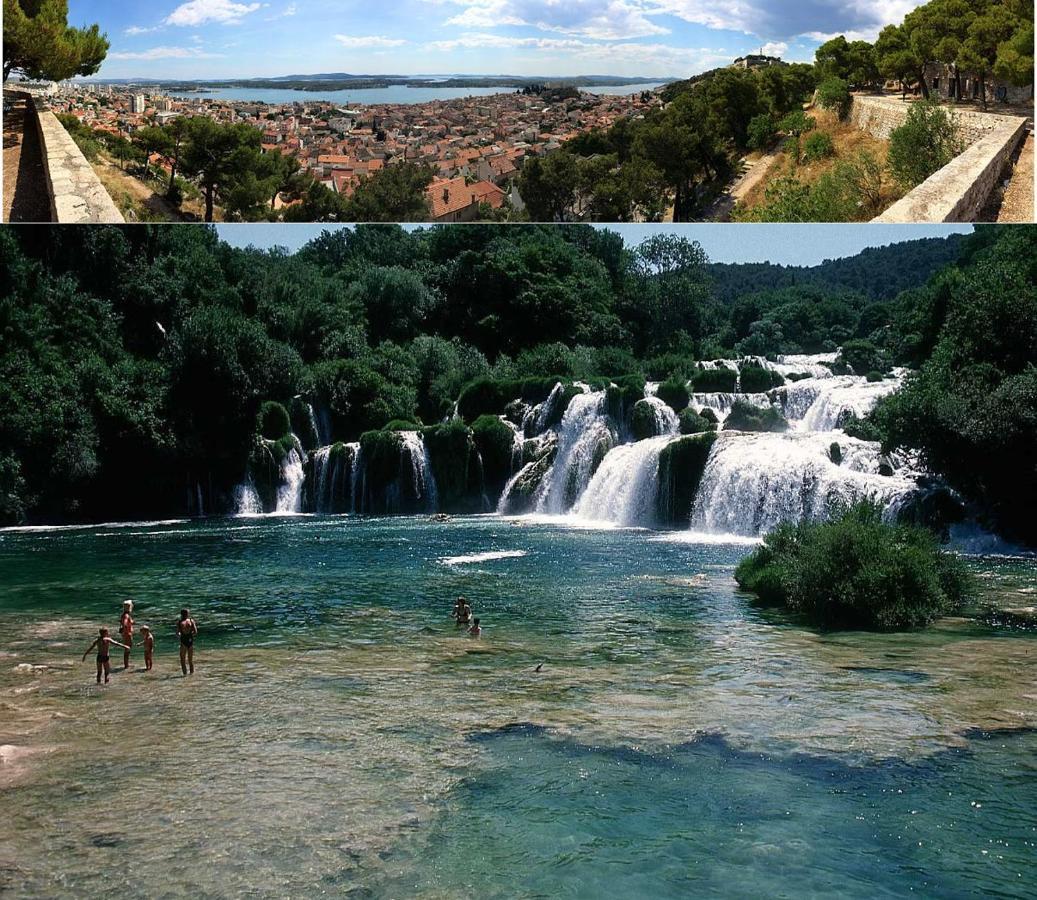Heavenly Bay Apartman Šibenik Kültér fotó
