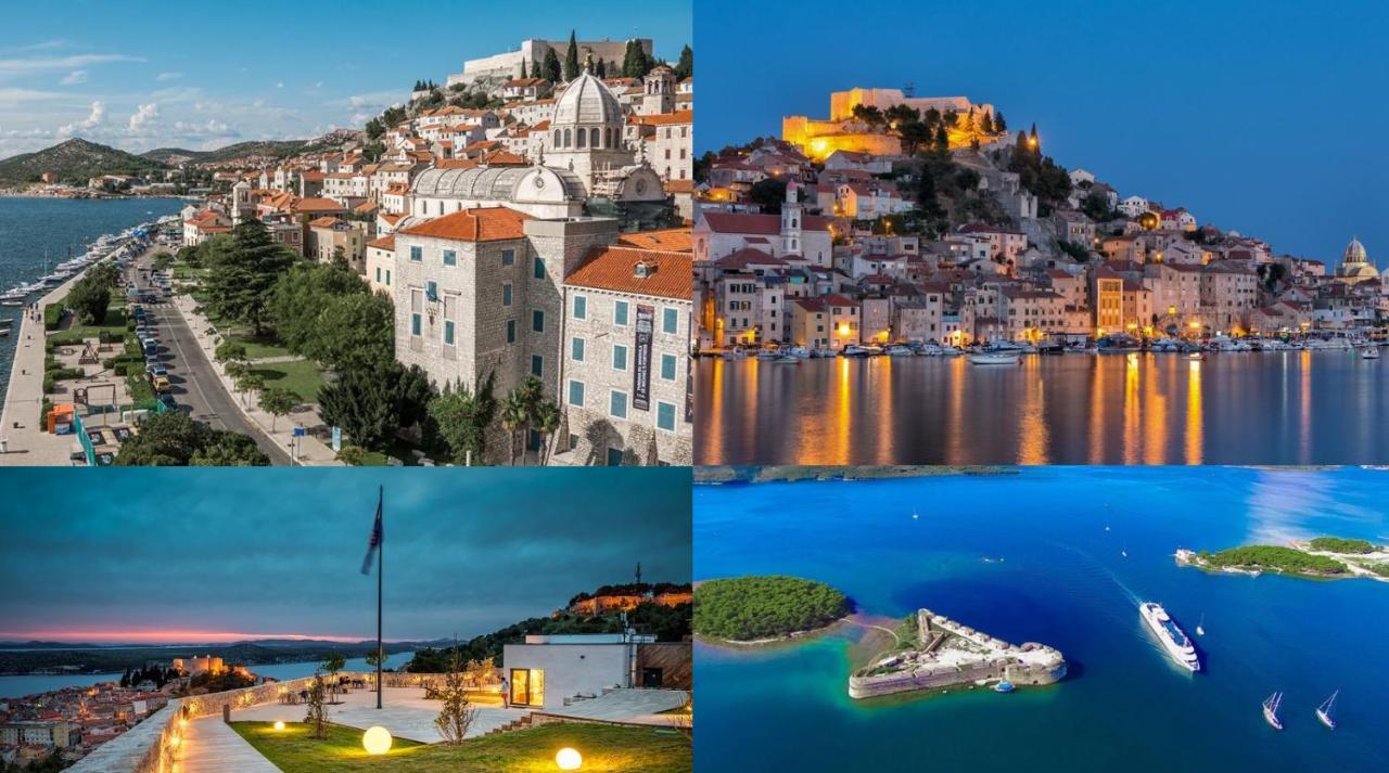 Heavenly Bay Apartman Šibenik Kültér fotó
